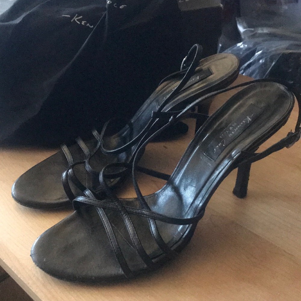 Kenneth Cole Cage Girl heels